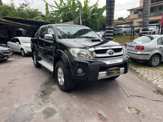 TOYOTA HILUX 3.0 SRV 4X4 CD 16V TURBO INTERCOOLER DIESEL 4P AUTOMÁTICO